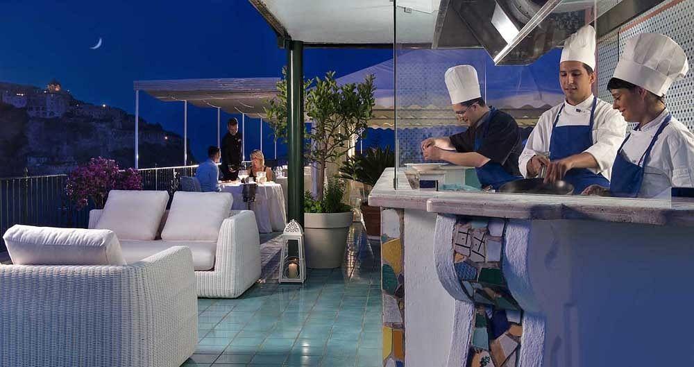 Miramare E Castello Hotel Иския Екстериор снимка