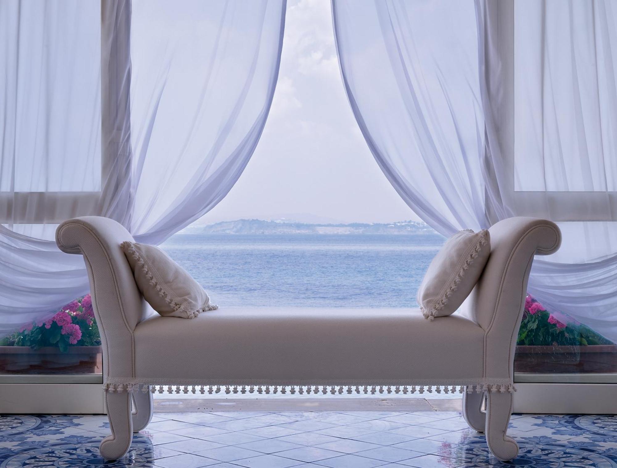 Miramare E Castello Hotel Иския Екстериор снимка