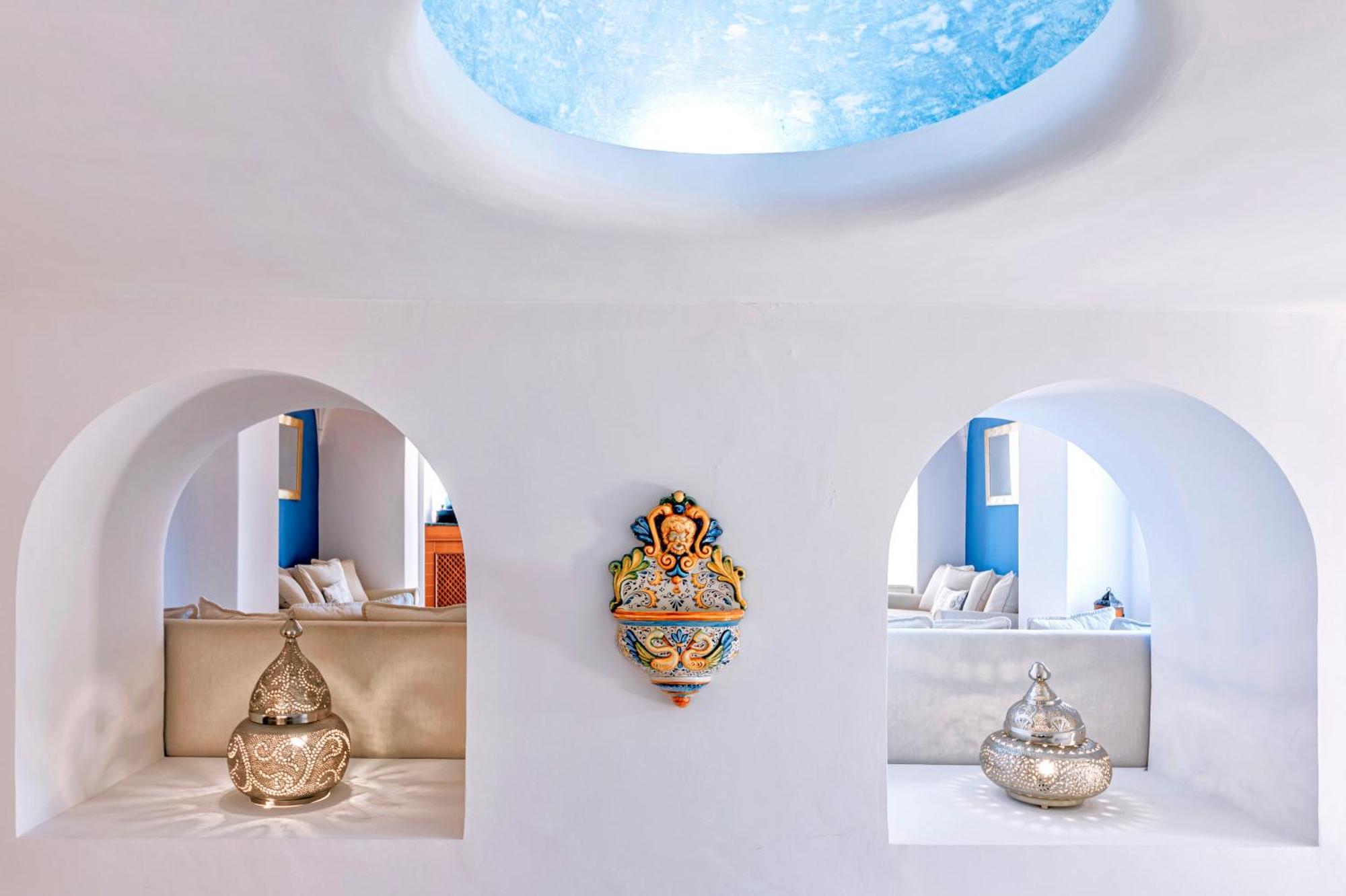 Miramare E Castello Hotel Иския Екстериор снимка