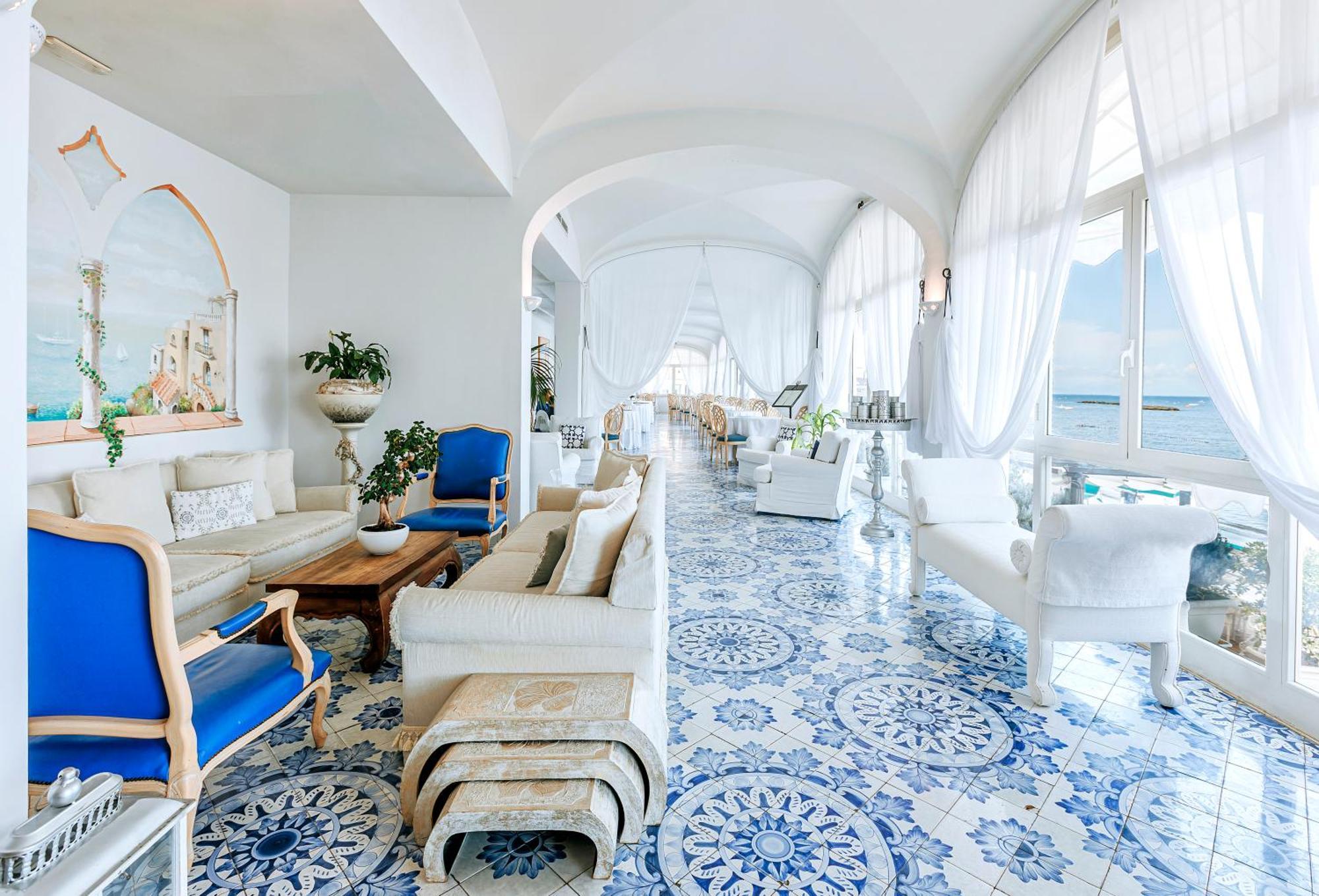 Miramare E Castello Hotel Иския Екстериор снимка