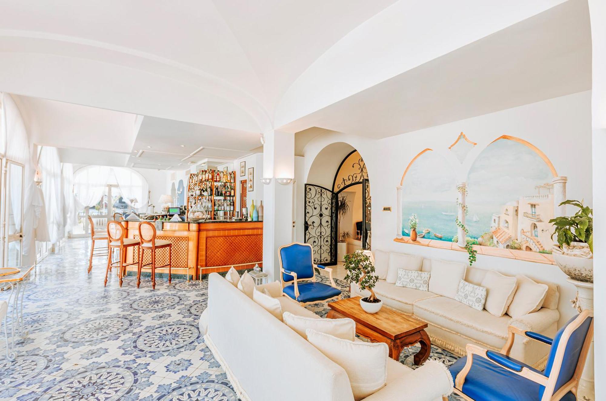Miramare E Castello Hotel Иския Екстериор снимка