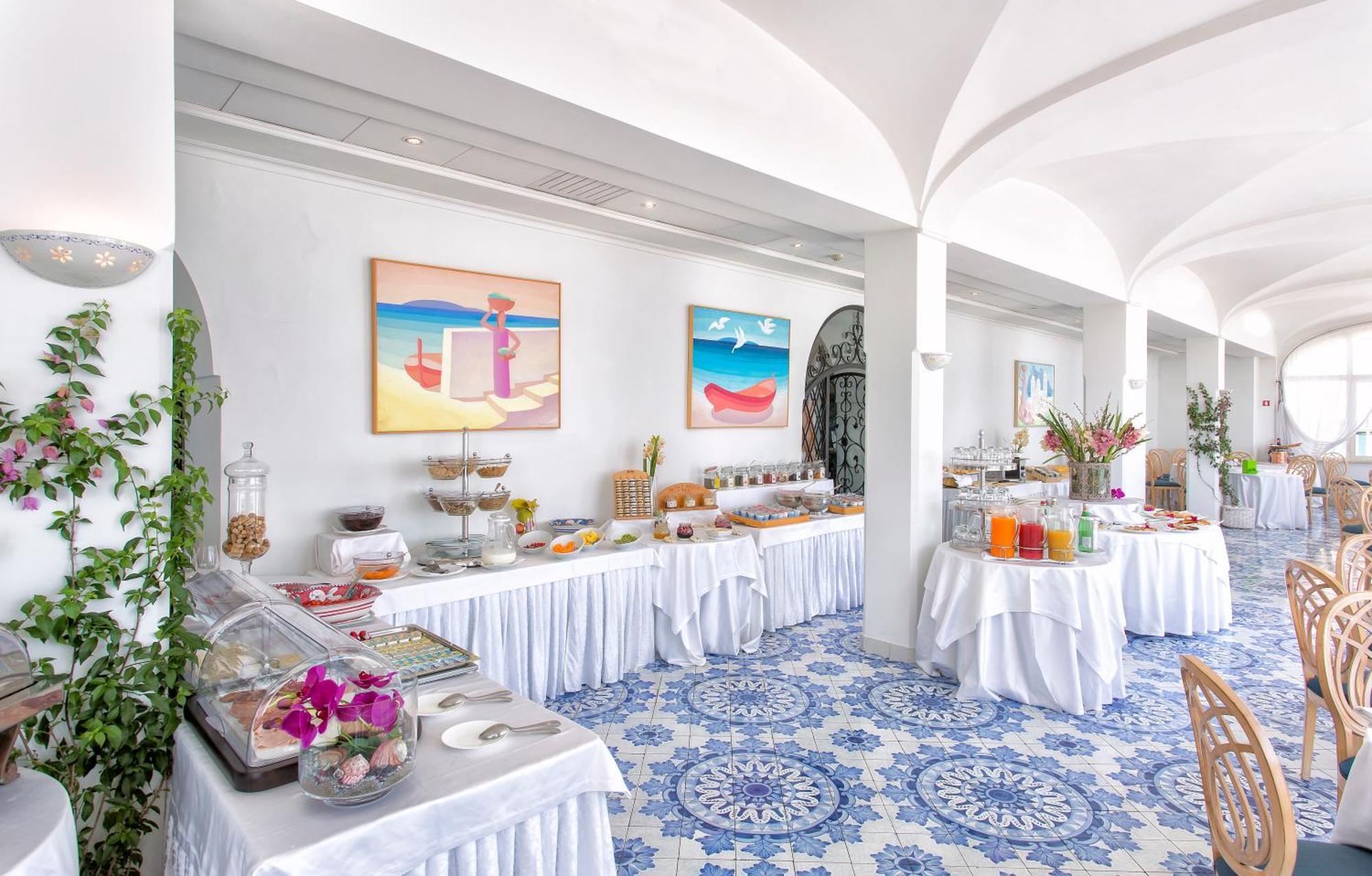 Miramare E Castello Hotel Иския Екстериор снимка