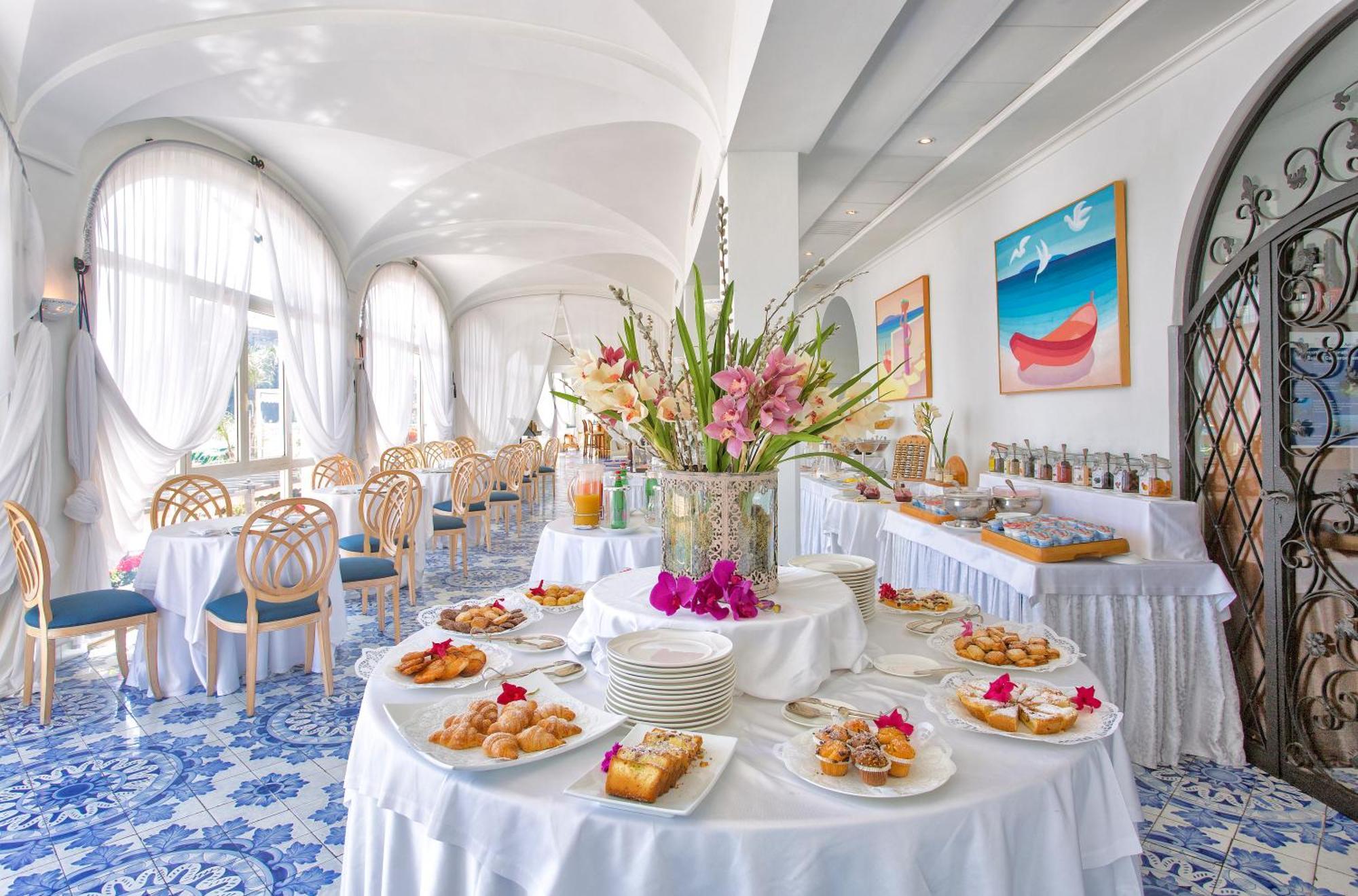 Miramare E Castello Hotel Иския Екстериор снимка