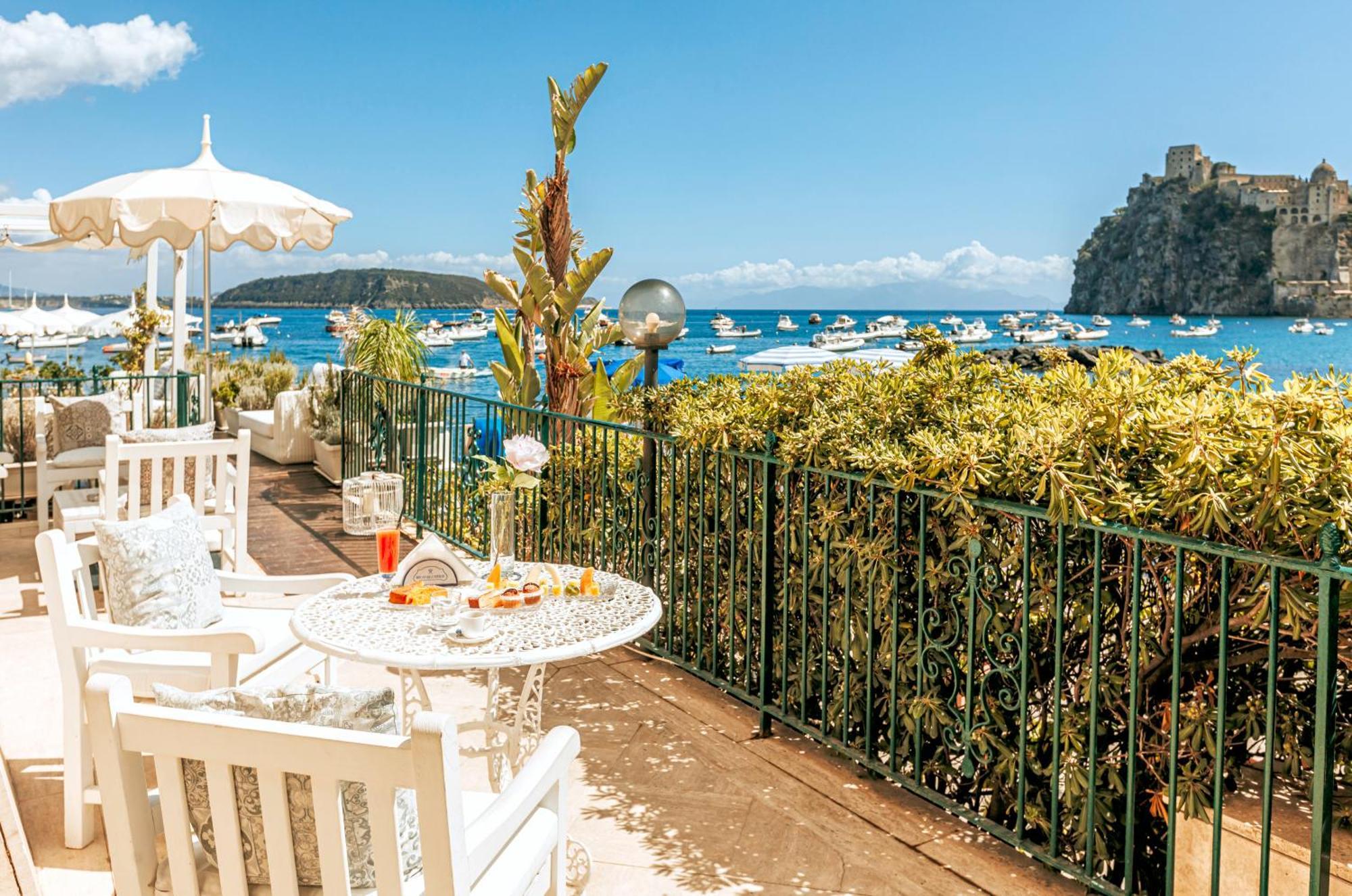 Miramare E Castello Hotel Иския Екстериор снимка
