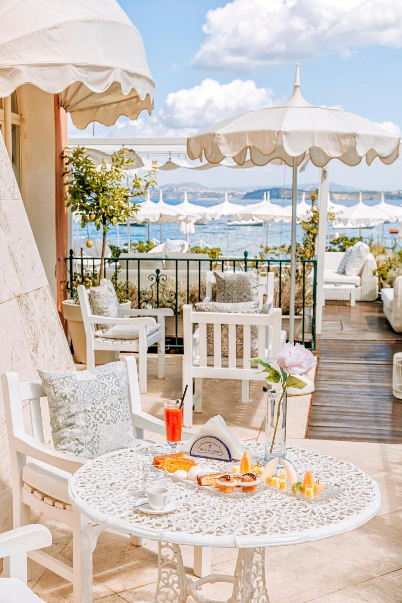 Miramare E Castello Hotel Иския Екстериор снимка
