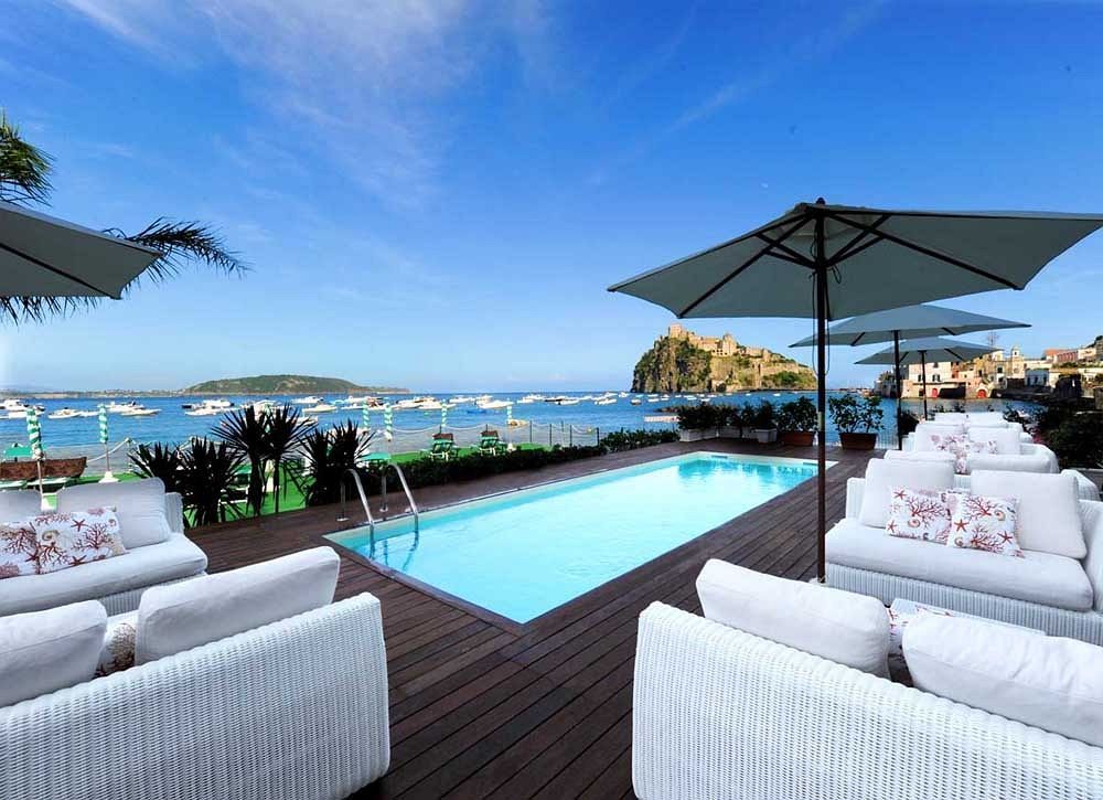 Miramare E Castello Hotel Иския Екстериор снимка