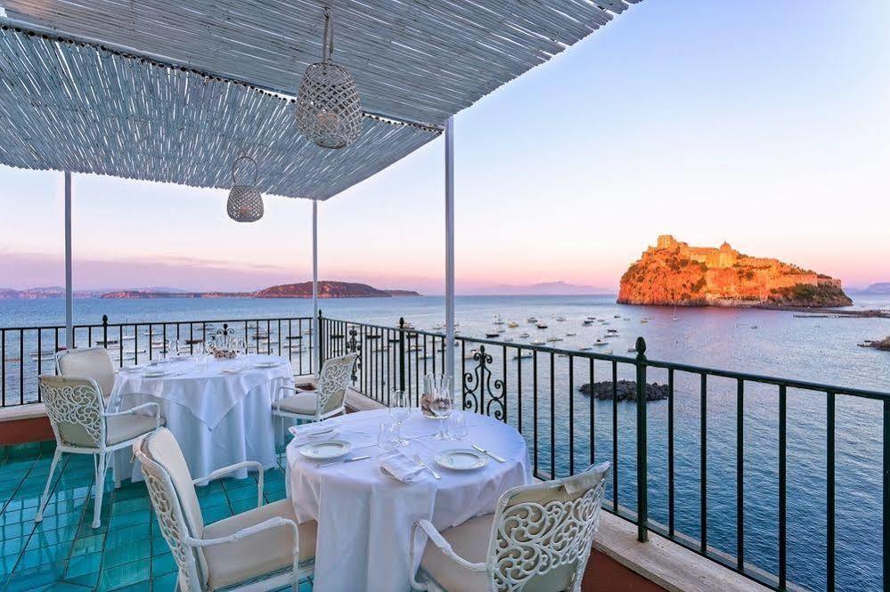 Miramare E Castello Hotel Иския Екстериор снимка