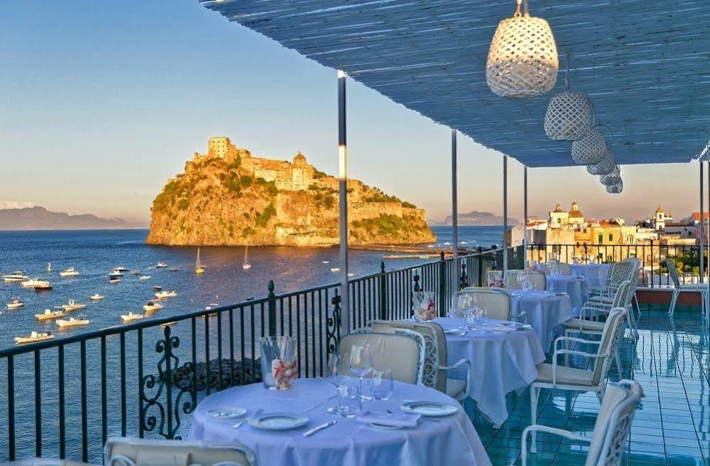 Miramare E Castello Hotel Иския Екстериор снимка