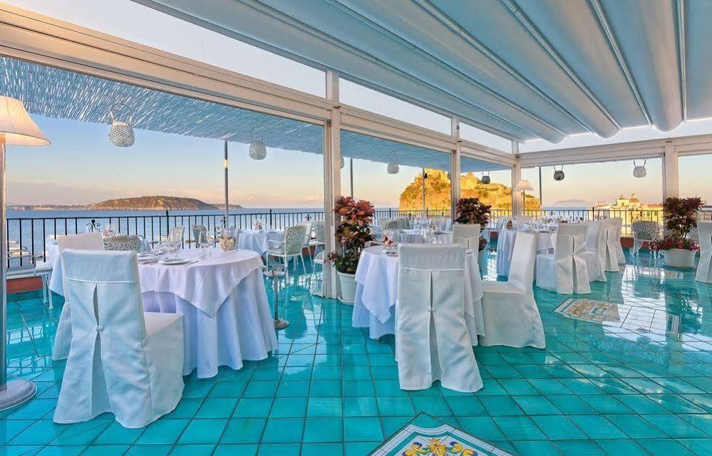 Miramare E Castello Hotel Иския Екстериор снимка