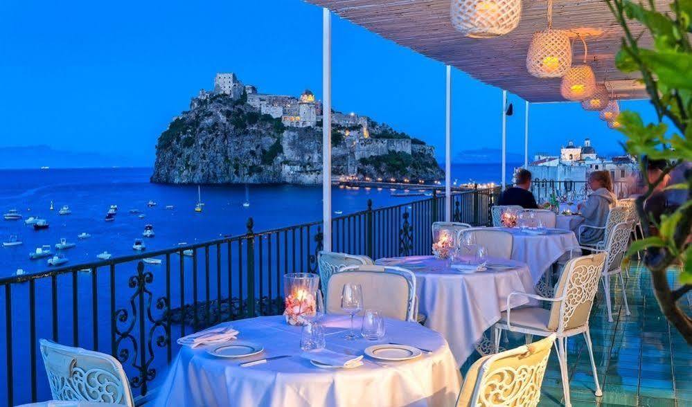 Miramare E Castello Hotel Иския Екстериор снимка