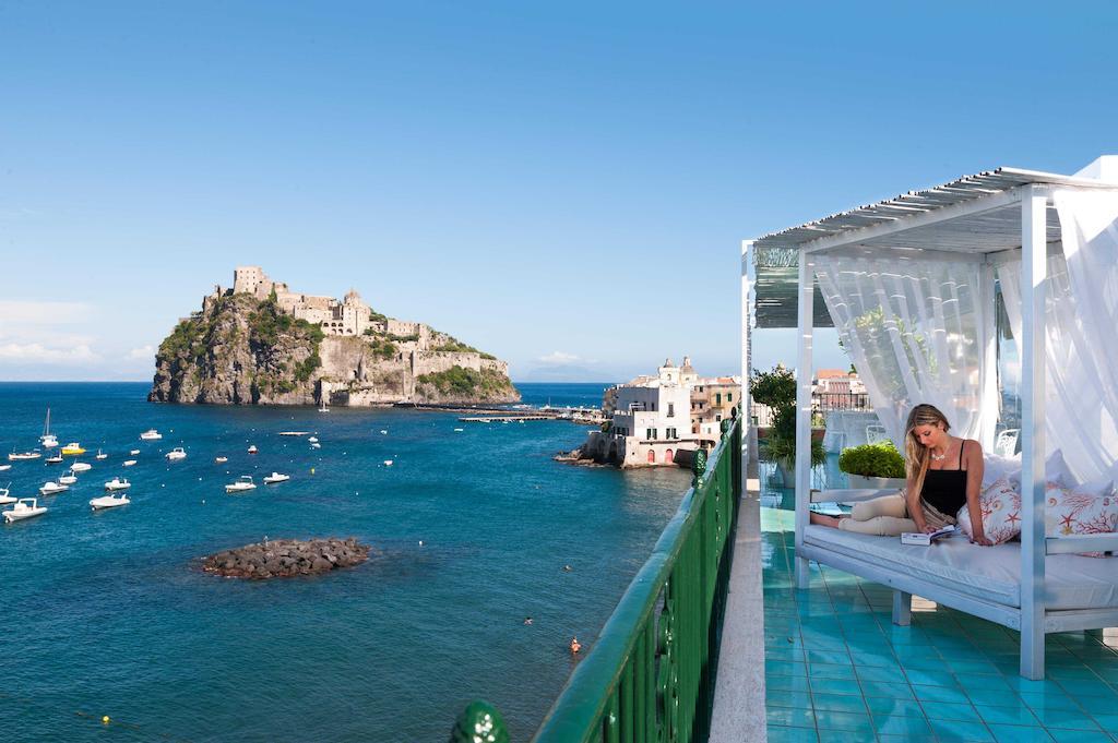 Miramare E Castello Hotel Иския Екстериор снимка