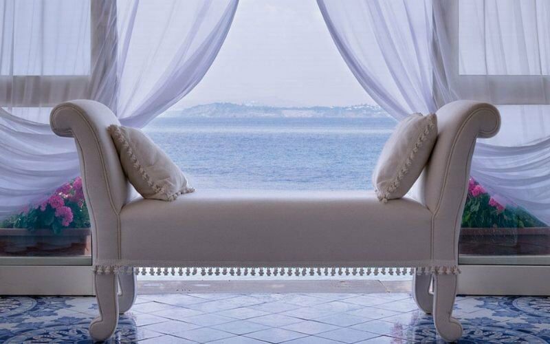 Miramare E Castello Hotel Иския Екстериор снимка