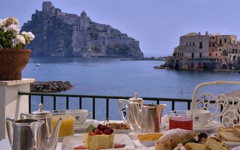 Miramare E Castello Hotel Иския Екстериор снимка