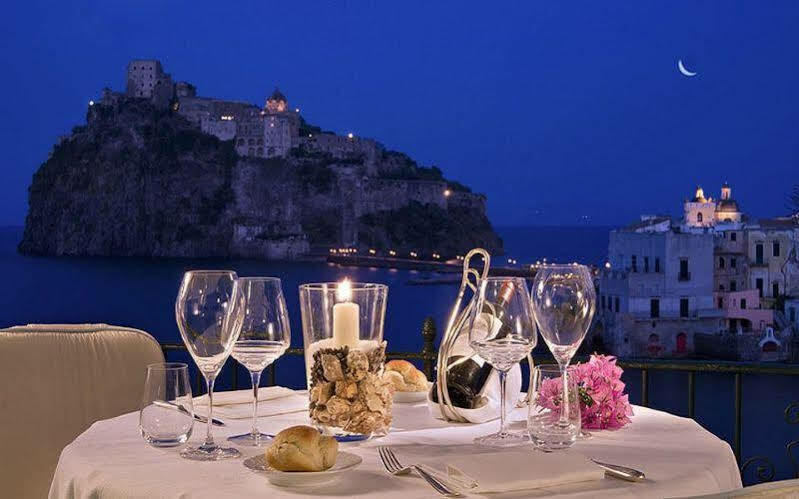 Miramare E Castello Hotel Иския Екстериор снимка